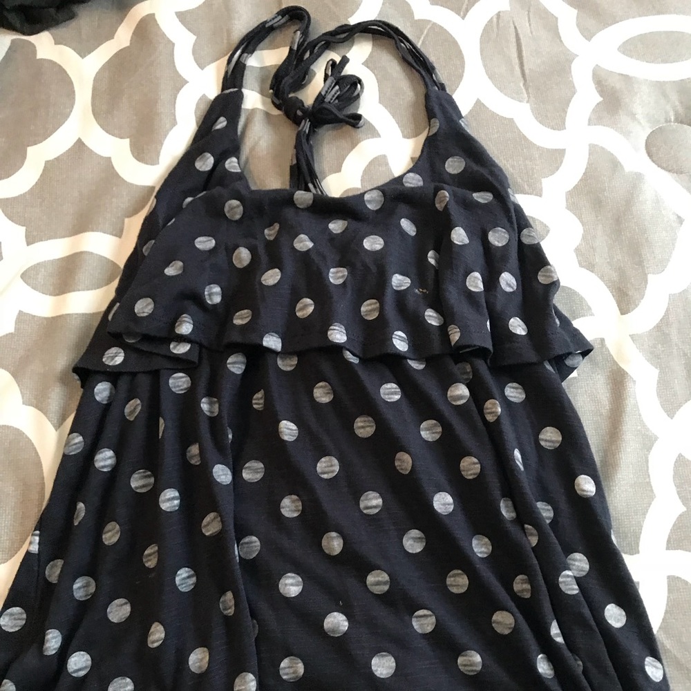 Polka dot top